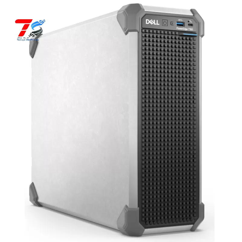 Máy chủ Dell PowerEdge T160 Smart Selection SNS - G7400T/16GB/2TB HDD/DVD-ROM/PSU 300W/No Os/3Y